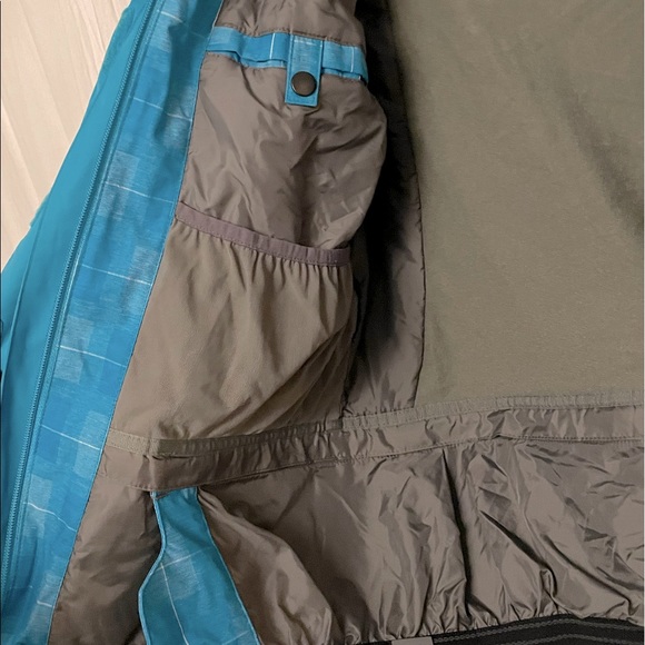 Rip Curl Small Turquoise Blue Snowboarding Jacket - Picture 6 of 10